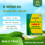 Giải pháp phục hồi và tăng trưởng bền vững với phân bón K-Nông 02 Giải pháp phục hồi và tăng trưởng bền vững với phân bón K-Nông 02