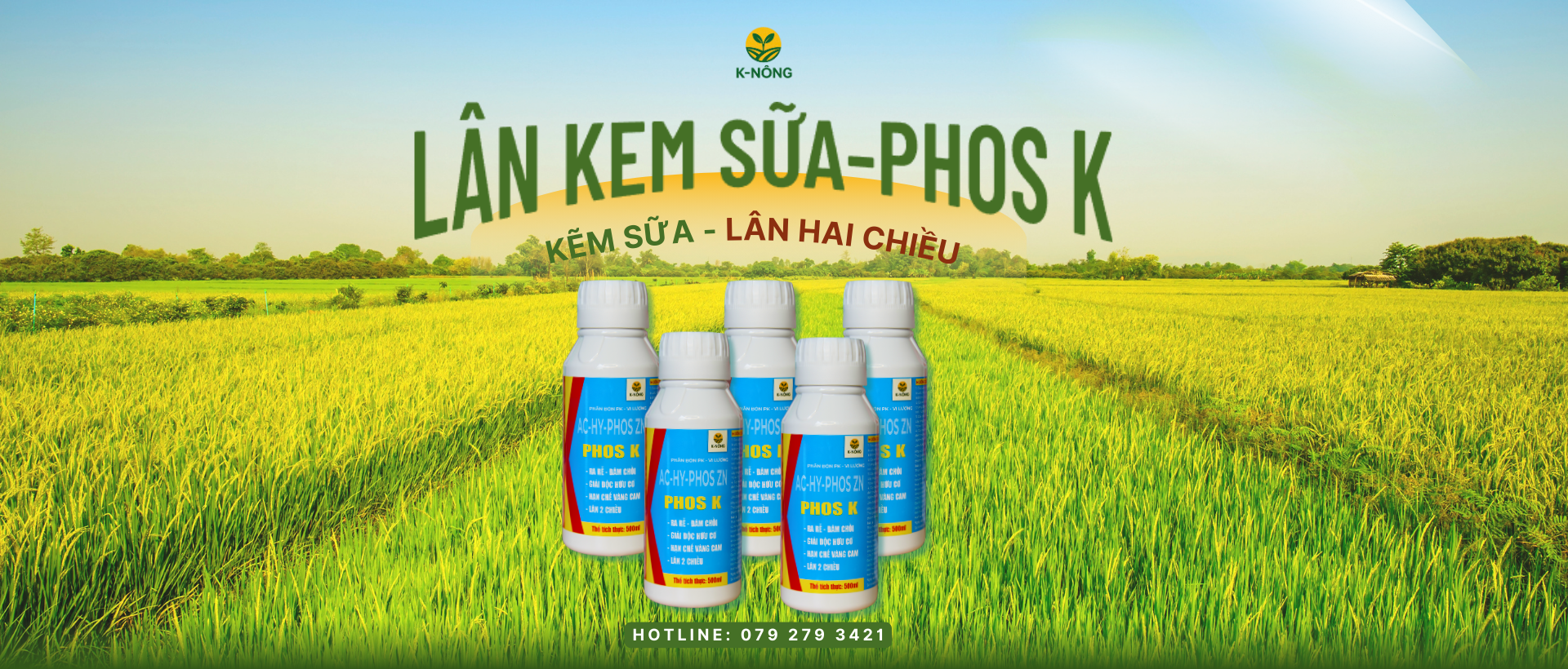 PHOS K M- KẺM SỬA, LÂN HAI CHIỀU
