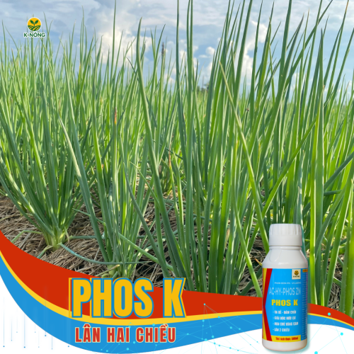 Phân bón lá Phos K - Lân 2 chiều