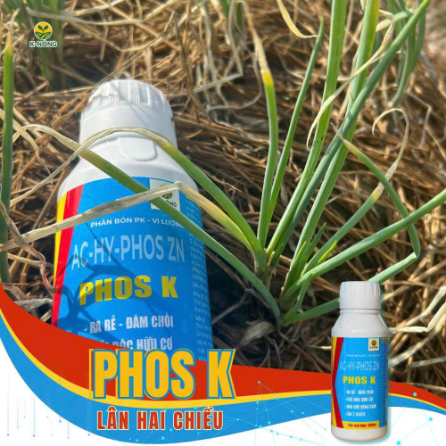 Phân bón lá Phos K - Lân 2 chiều