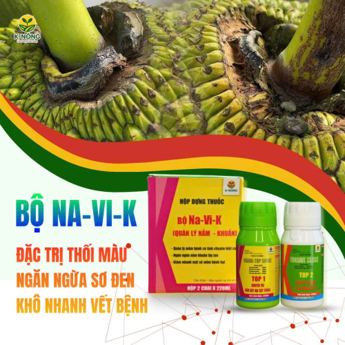 NA-VI-K –Bộ giải pháp quản lý nấm khuẩn toàn diện cho cây trồng