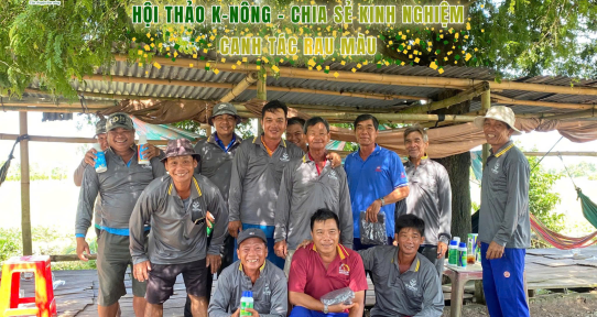 Phân bón PHOS K được nông dân An Giang đánh giá cao tại hội thảo