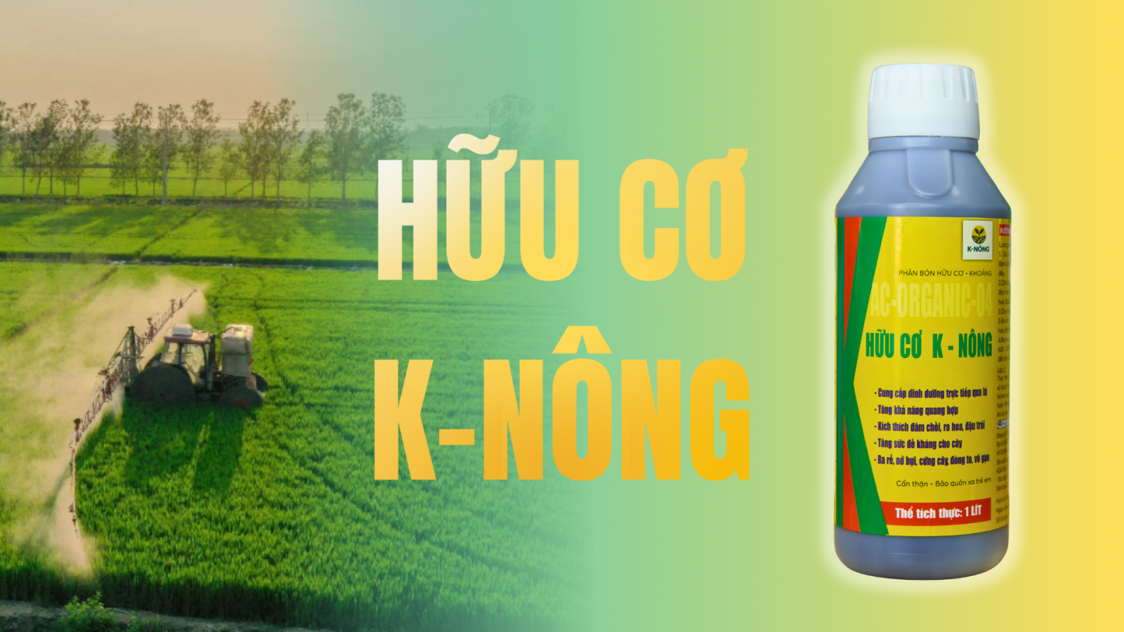 phân bón hữu cơ